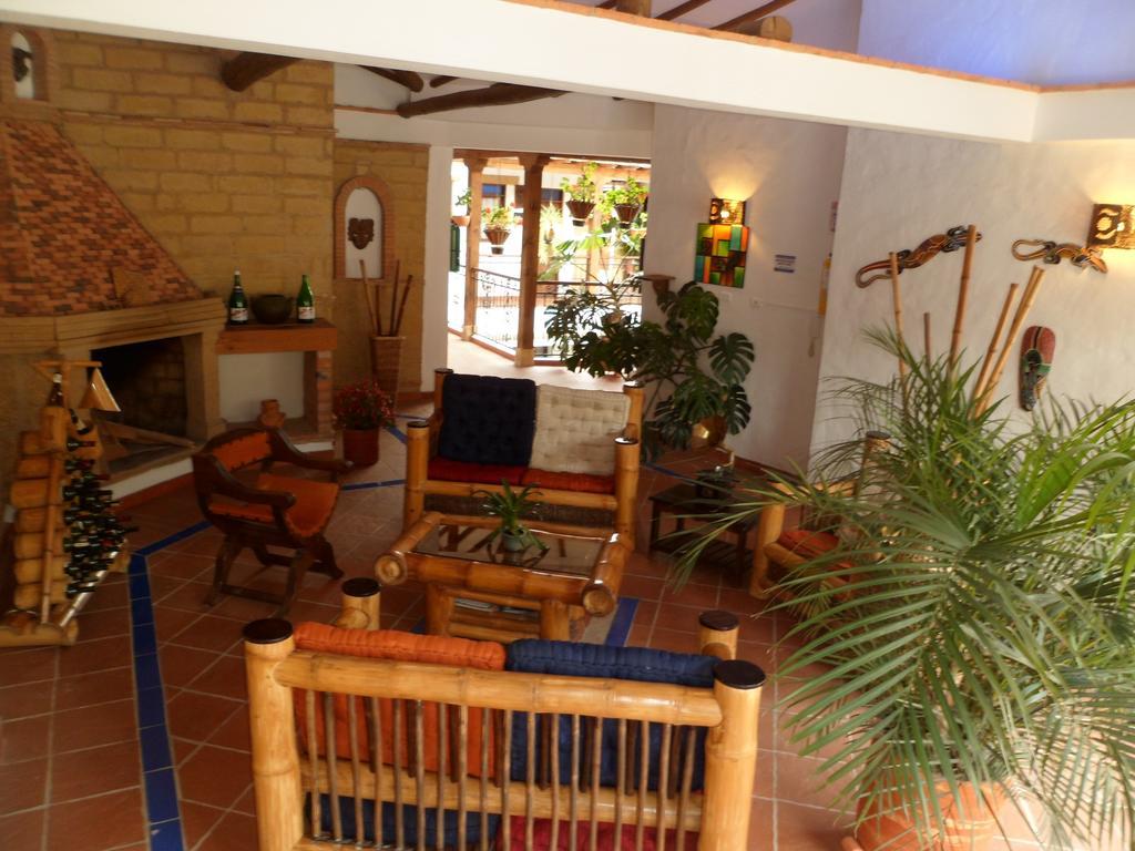 Hotel La Hormiga Villa De Leyva Zewnętrze zdjęcie