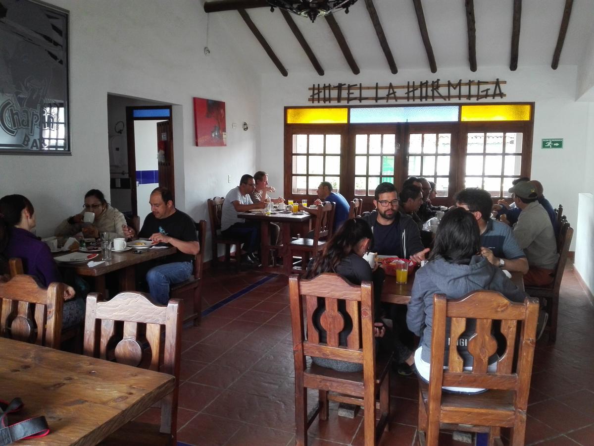 Hotel La Hormiga Villa De Leyva Zewnętrze zdjęcie
