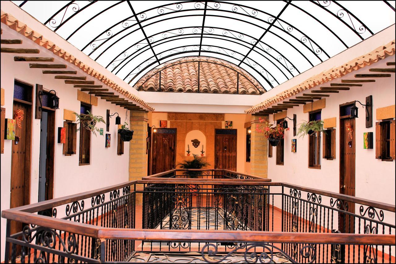 Hotel La Hormiga Villa De Leyva Zewnętrze zdjęcie