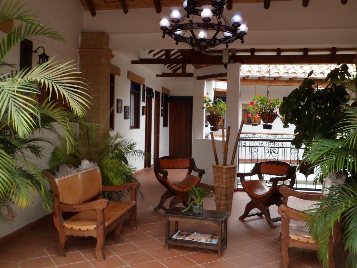 Hotel La Hormiga Villa De Leyva Zewnętrze zdjęcie