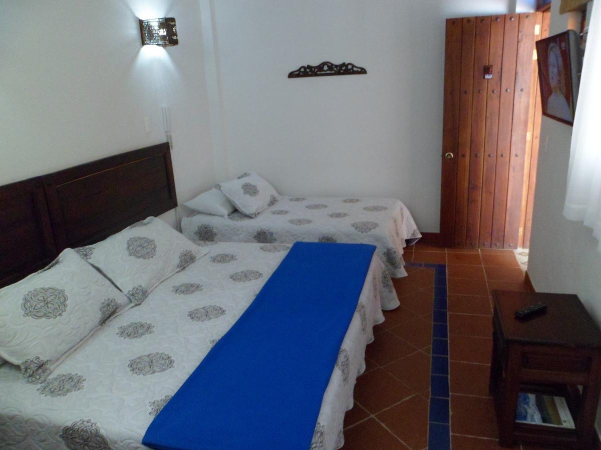 Hotel La Hormiga Villa De Leyva Zewnętrze zdjęcie