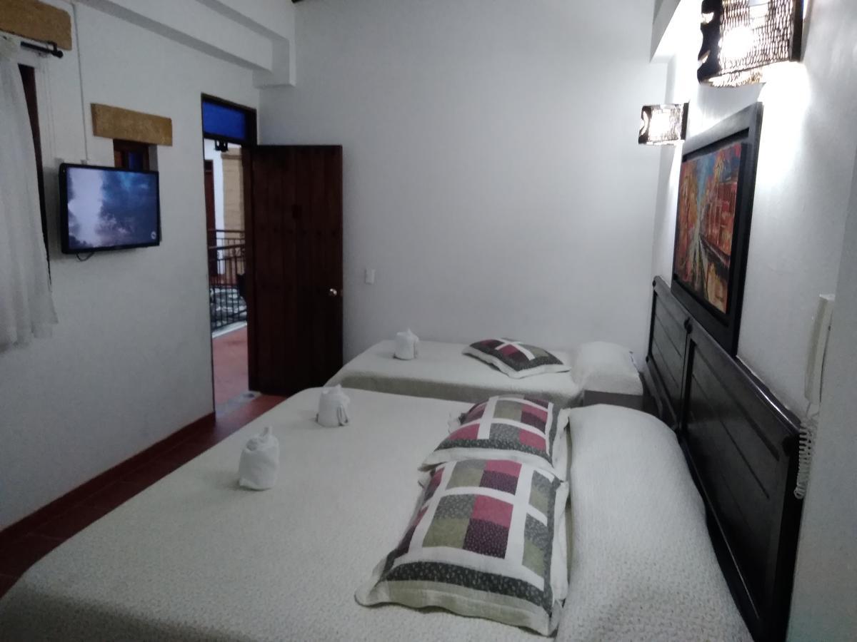 Hotel La Hormiga Villa De Leyva Zewnętrze zdjęcie