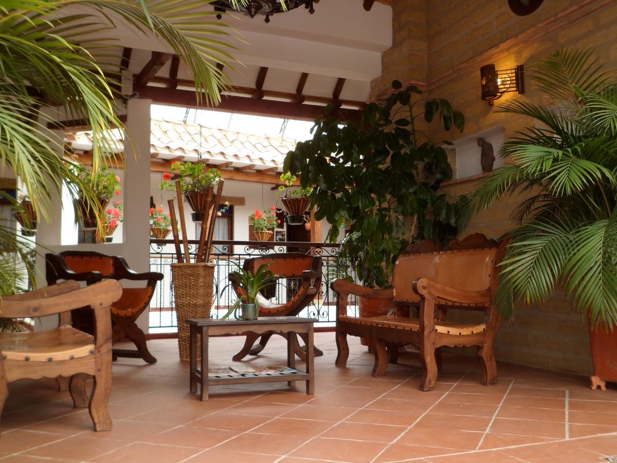 Hotel La Hormiga Villa De Leyva Zewnętrze zdjęcie