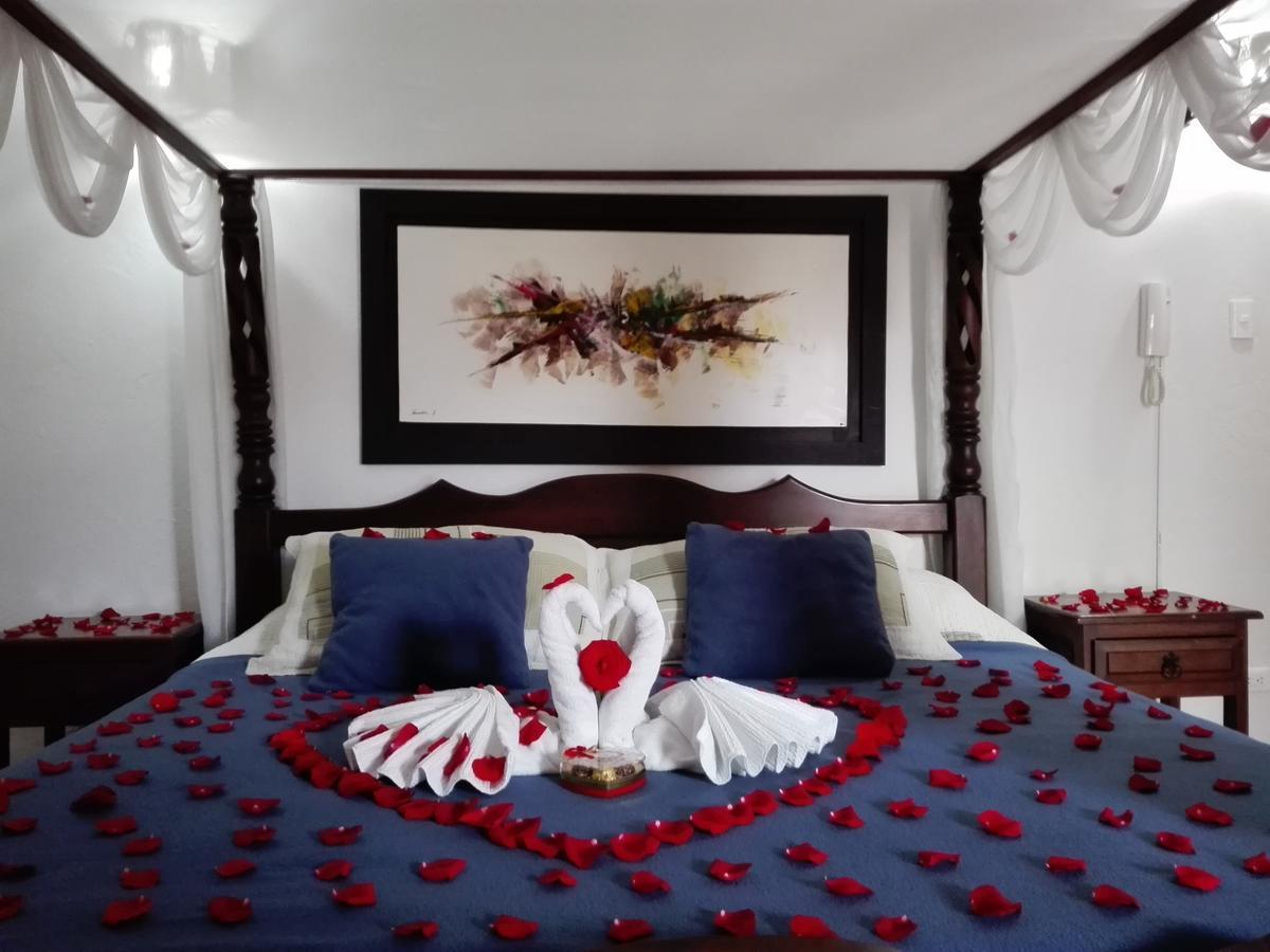 Hotel La Hormiga Villa De Leyva Zewnętrze zdjęcie
