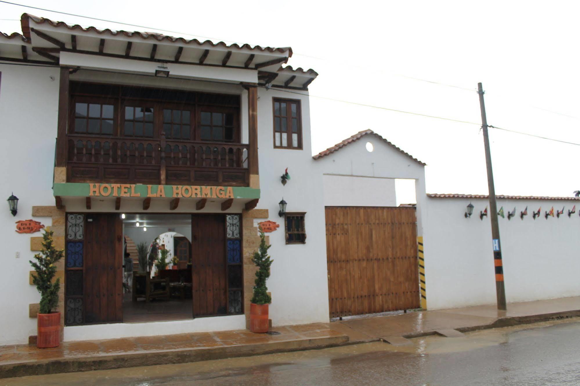 Hotel La Hormiga Villa De Leyva Zewnętrze zdjęcie