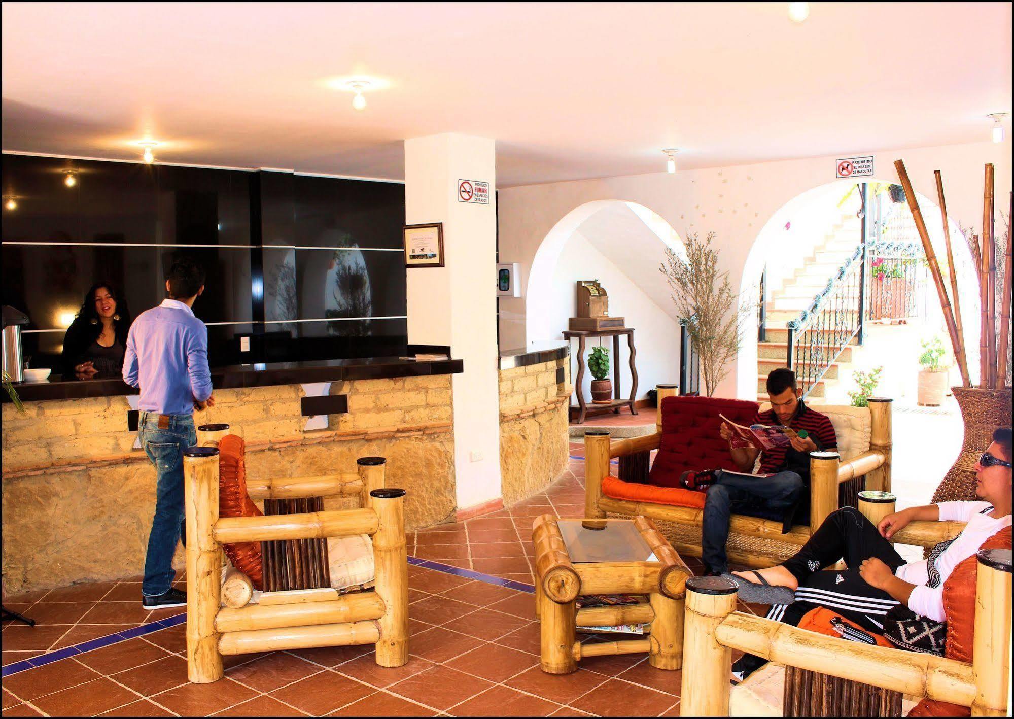 Hotel La Hormiga Villa De Leyva Zewnętrze zdjęcie