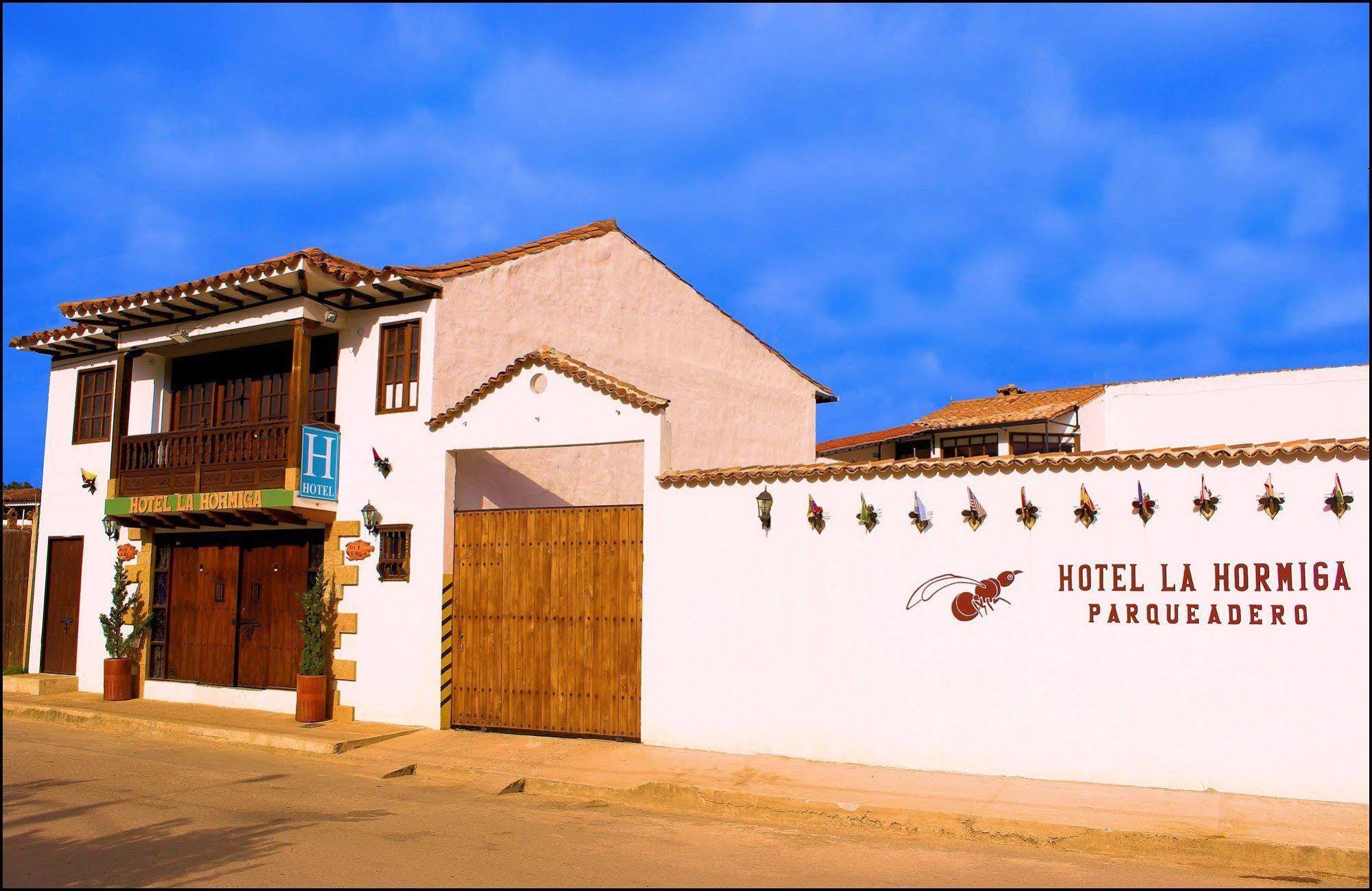 Hotel La Hormiga Villa De Leyva Zewnętrze zdjęcie