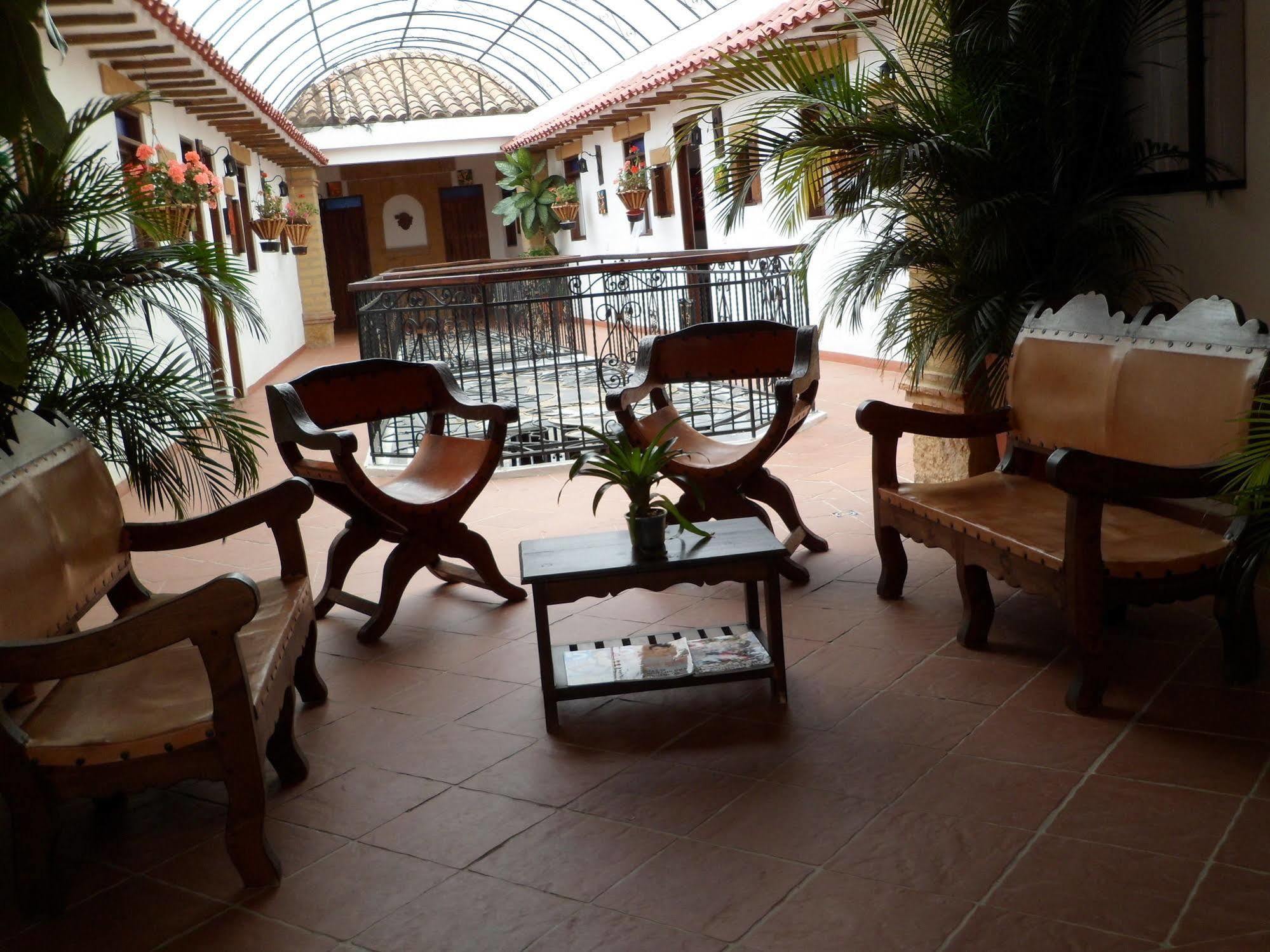 Hotel La Hormiga Villa De Leyva Zewnętrze zdjęcie