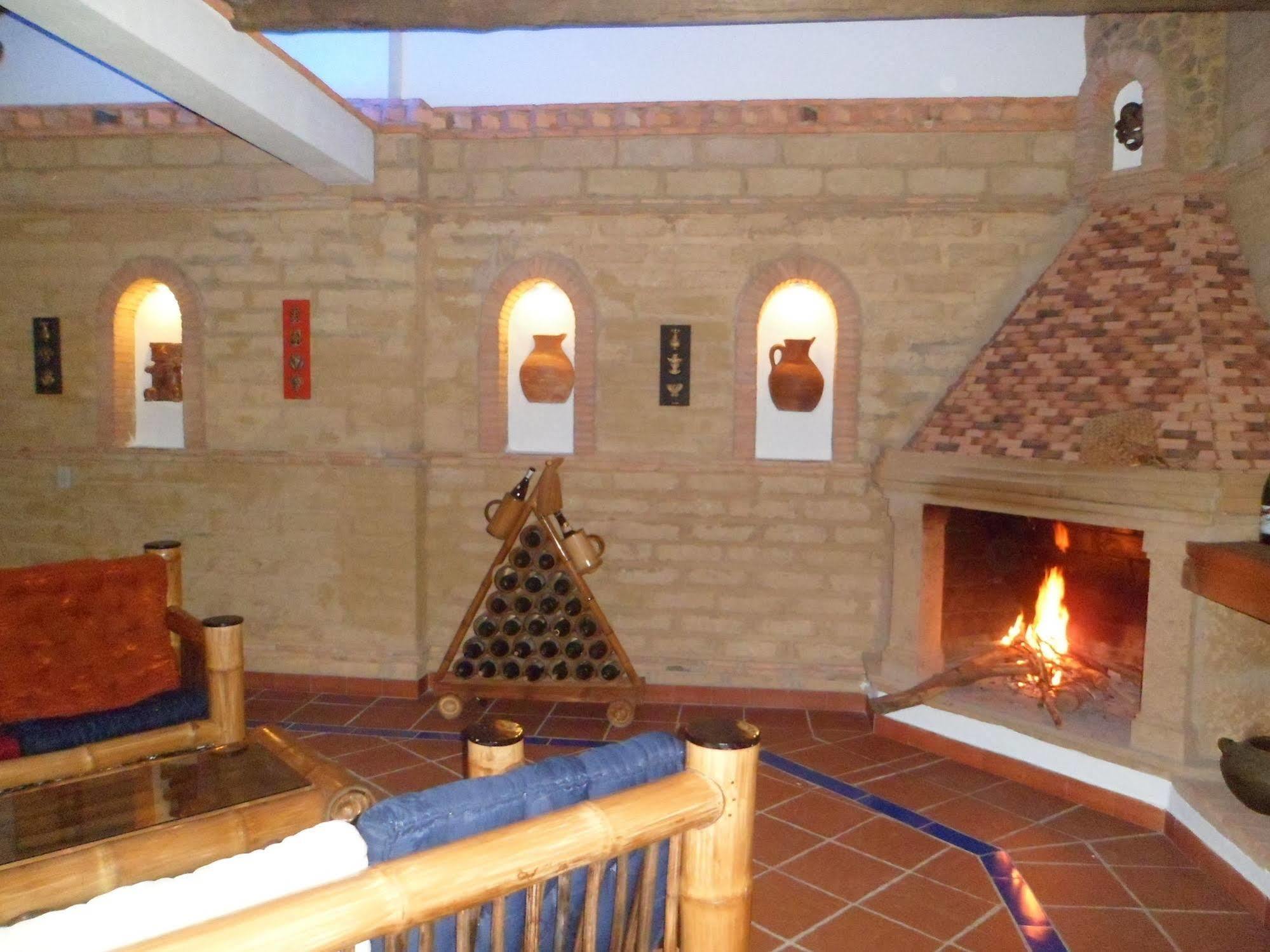 Hotel La Hormiga Villa De Leyva Zewnętrze zdjęcie