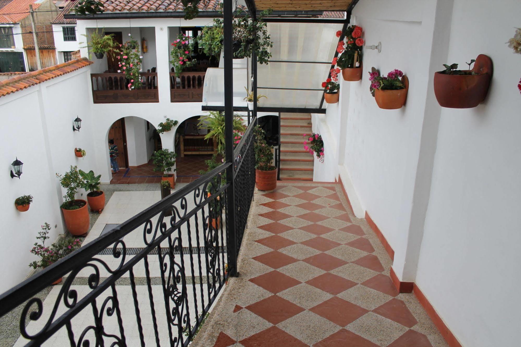 Hotel La Hormiga Villa De Leyva Zewnętrze zdjęcie