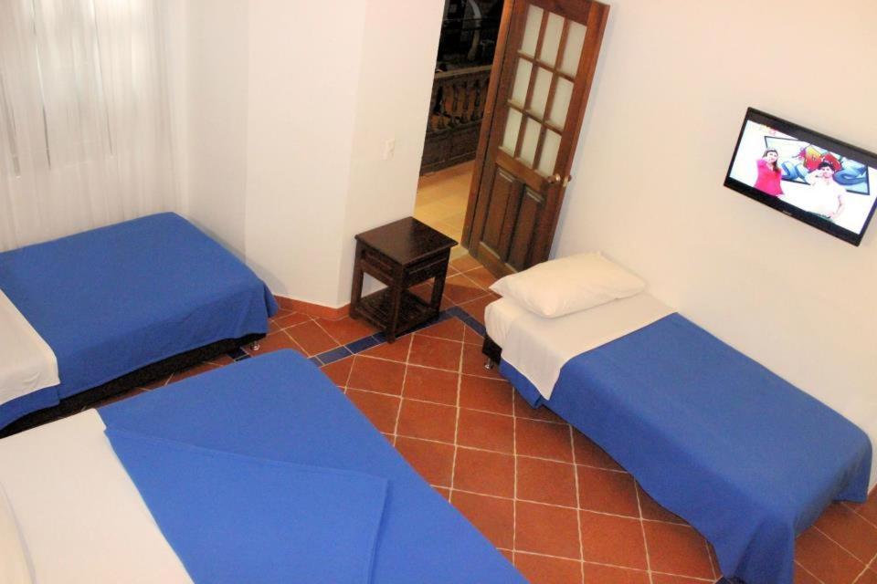 Hotel La Hormiga Villa De Leyva Zewnętrze zdjęcie