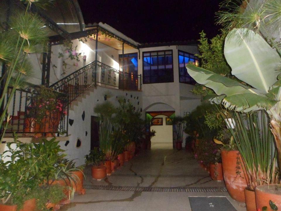Hotel La Hormiga Villa De Leyva Zewnętrze zdjęcie