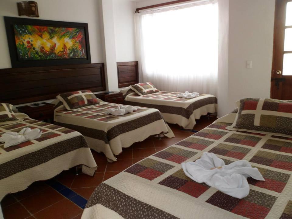 Hotel La Hormiga Villa De Leyva Zewnętrze zdjęcie