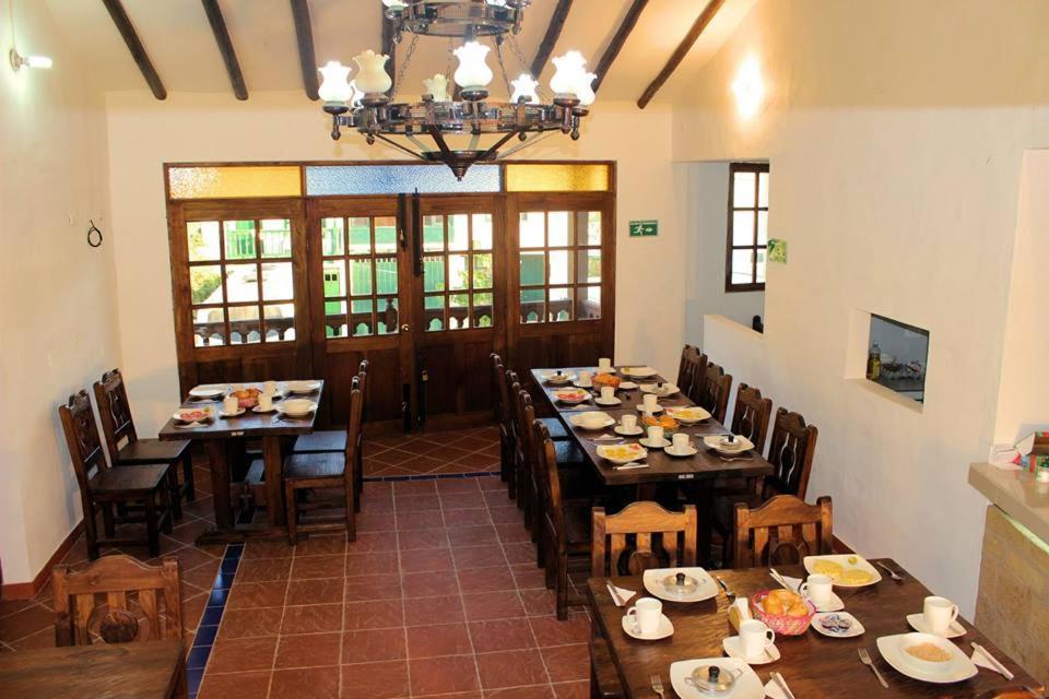 Hotel La Hormiga Villa De Leyva Zewnętrze zdjęcie