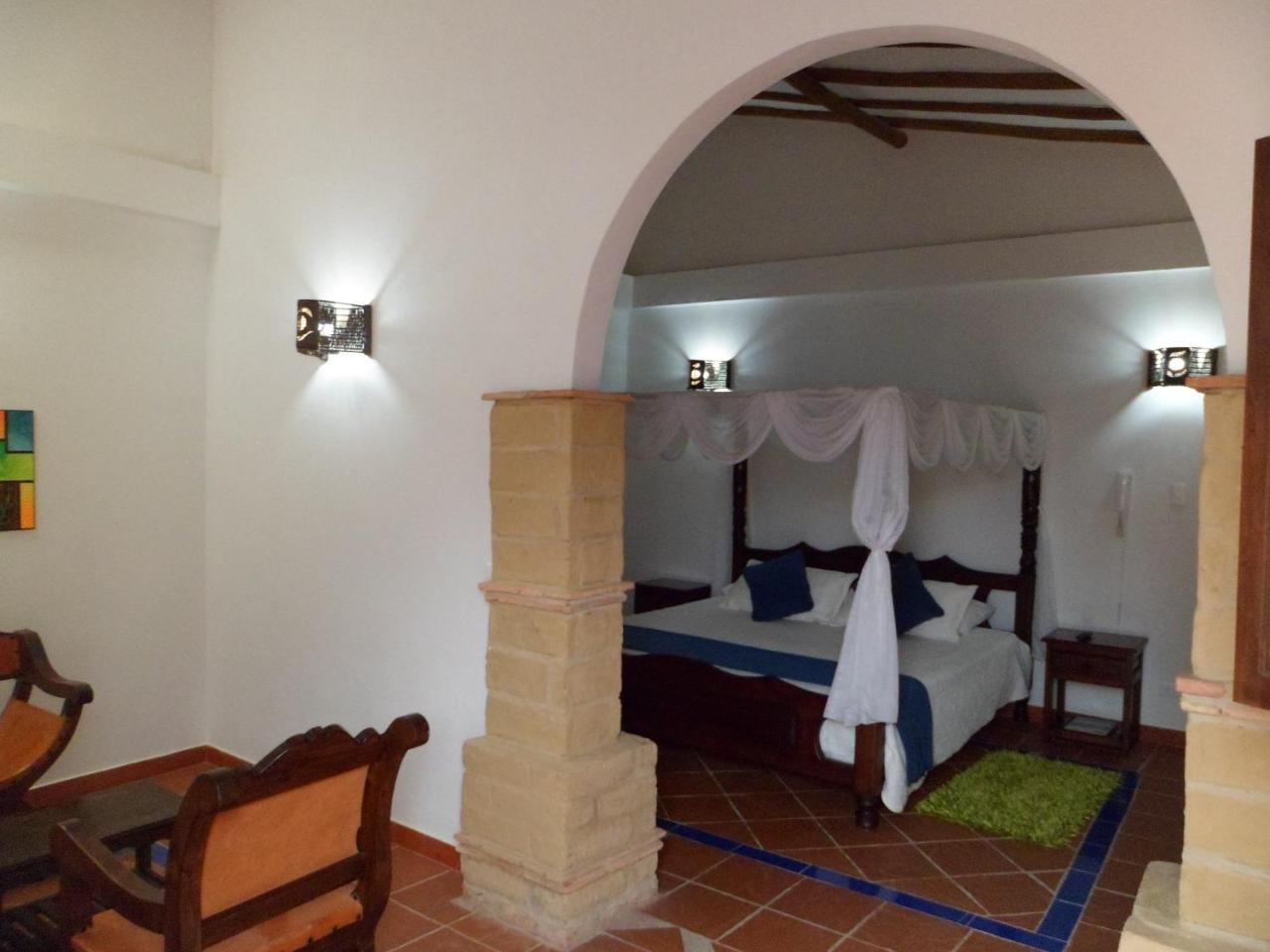 Hotel La Hormiga Villa De Leyva Zewnętrze zdjęcie