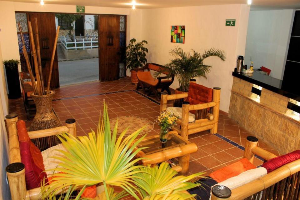 Hotel La Hormiga Villa De Leyva Zewnętrze zdjęcie